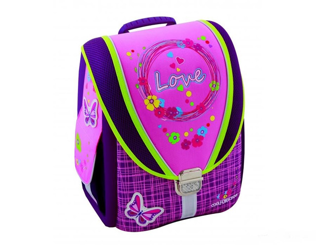 Рюкзак каркасный для девочки младших классов Cool For School