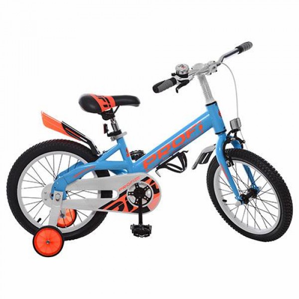 Детский велосипед Profi W16115 16 дюймов голубой изображение 2
