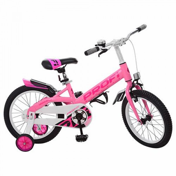 Детский велосипед Profi W16115 16 дюймов розовый изображение 2