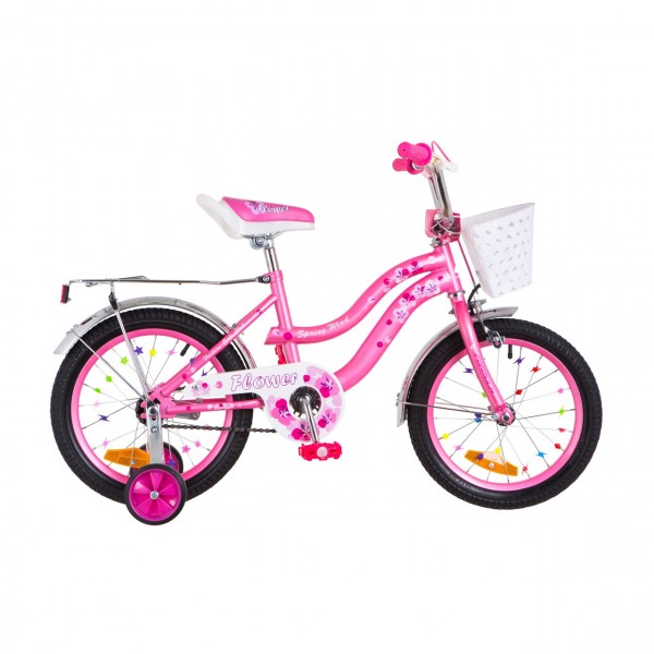 Велосипед Formula Flower 16 дюймов 2018 розовый изображение 1