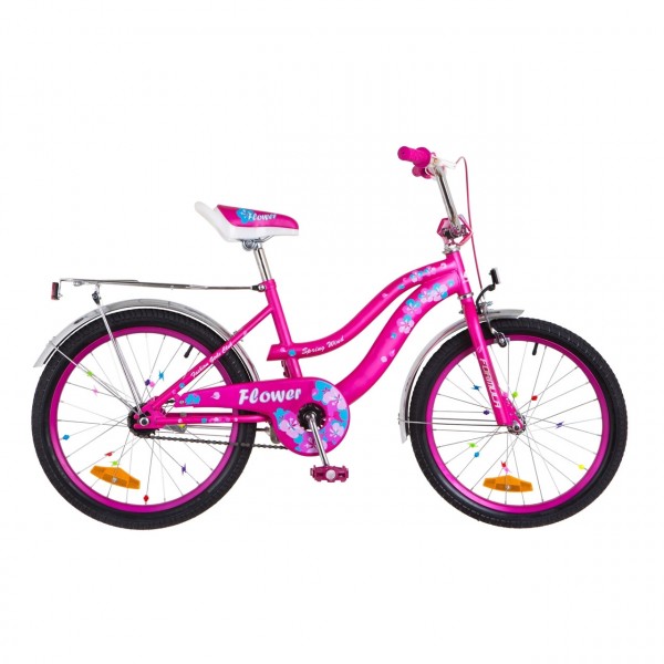 Велосипед Formula Flower 20” для девочки изображение 1