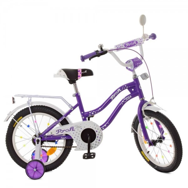 Двухколесный детский велосипед Profi Star L1893 для детей от 5 лет изображение 1