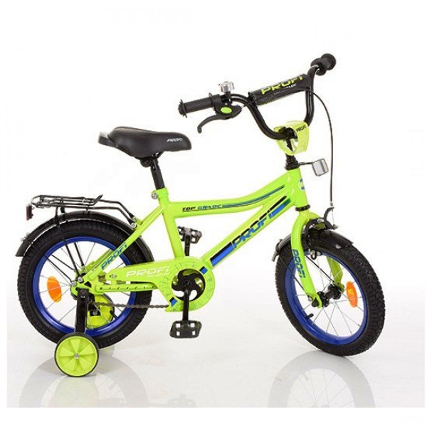 Двухколесный велосипед Profi Top Grade 18 дюймов L18104 для мальчика зеленый изображение 2