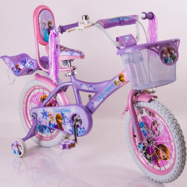 Велосипед Sigma Ice Frozen 16 дюймов для девочки изображение 1