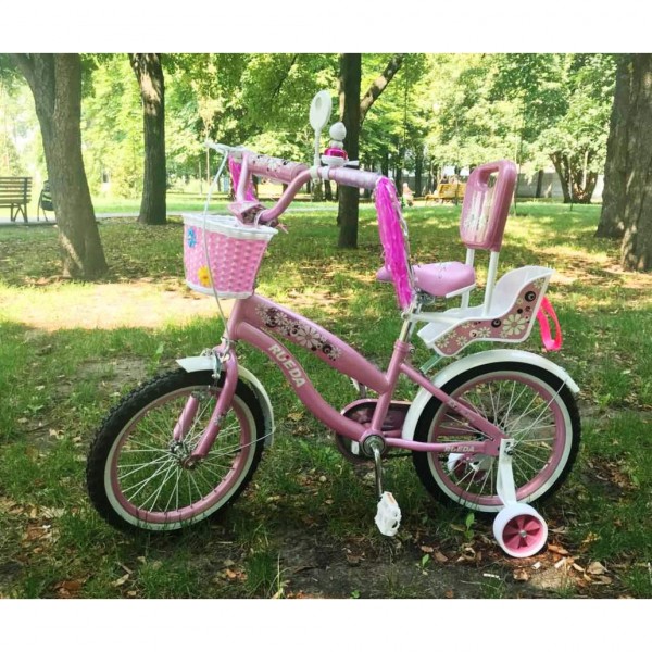 Детский велосипед Sigma Rueda 18 дюймов для девочки от 4 лет до 7 лет изображение 2
