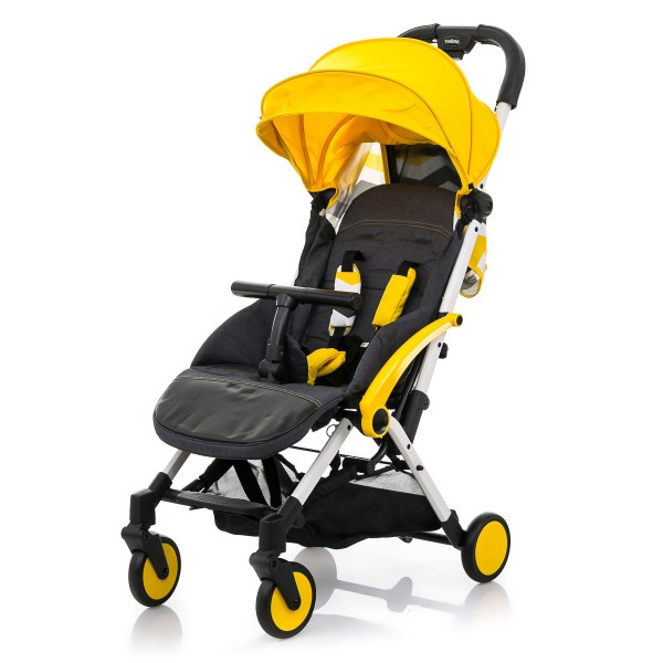 Прогулочная коляска Babyhit Amber Plus Yellow Black изображение 2