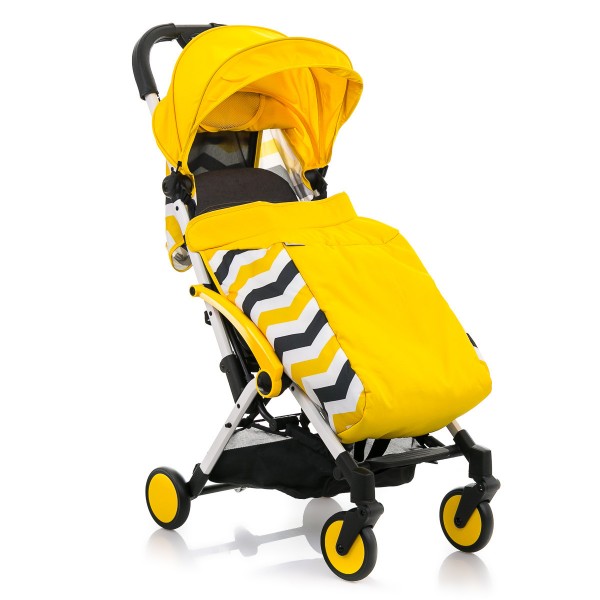Прогулочная коляска Babyhit Amber Plus Yellow Black изображение 3