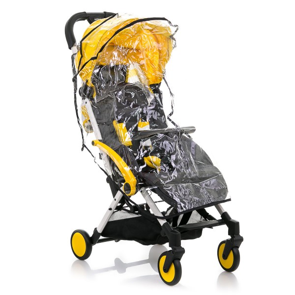 Прогулочная коляска Babyhit Amber Plus Yellow Black изображение 4