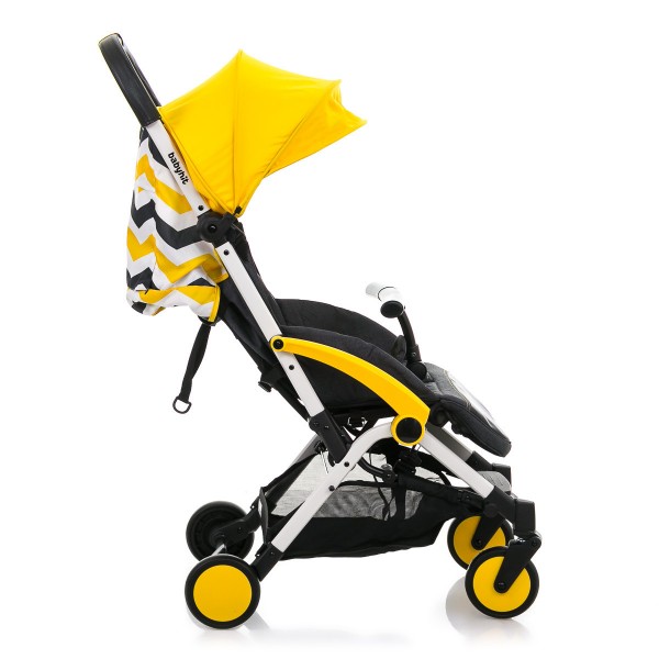 Прогулочная коляска Babyhit Amber Plus Yellow Black изображение 6