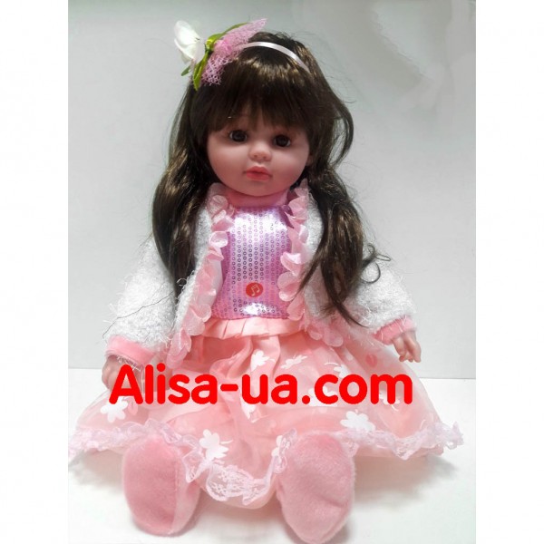 Кукла Маленькая Пани M 3862 RU розовое платье изображение 1