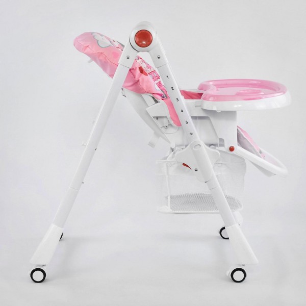 JOY K-73480 стульчик для кормления Pony розовый изображение 5
