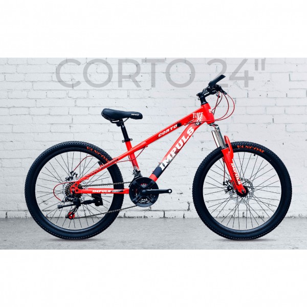 Велосипед Impuls Corto 24 red изображение 1