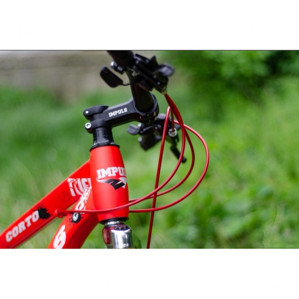 Велосипед Impuls Corto 24 red изображение 3