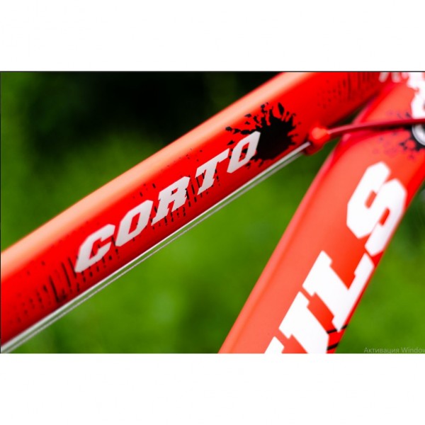 Велосипед Impuls Corto 24 red изображение 4