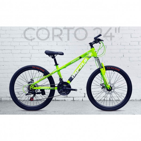 Велосипед Impuls Corto 24 green изображение 1