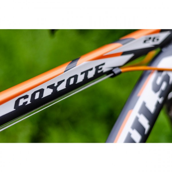Велосипед Impuls Coyote 26 orange-gray изображение 3