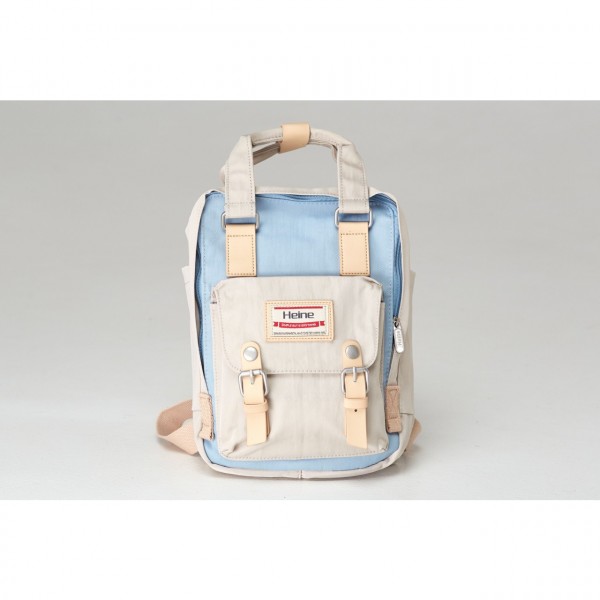 Рюкзак для мамы Heine gray-blue изображение 1