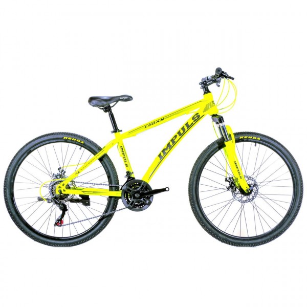 Велосипед Impuls Logan 26 Yellow 2019 изображение 1