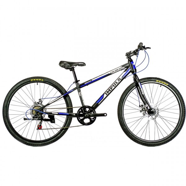Велосипед Impuls Colorado 26” черно-синий изображение 3