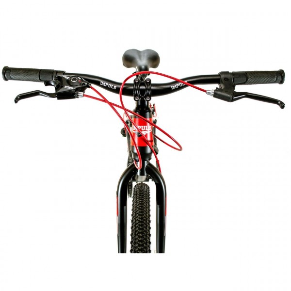 Велосипед Impuls Colorado 26” черно-красный изображение 4