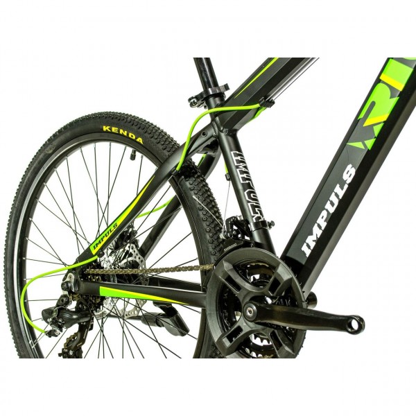 Велосипед Impuls Rio 26” green изображение 5
