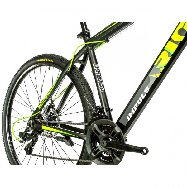 Велосипед Impuls Rio 29” green изображение 4