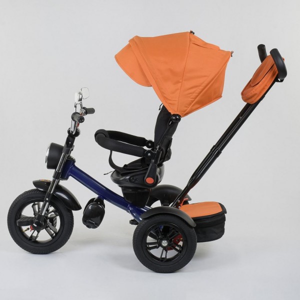 Трехколесный велосипед Best Trike 4490 - 2903 orange 2019 изображение 4