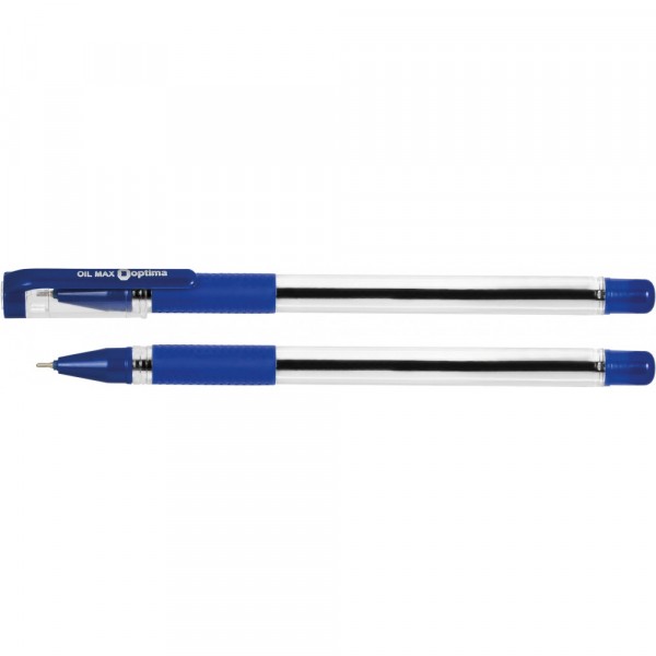 Ручка масляная Optima OIL MAXX Синий изображение 2