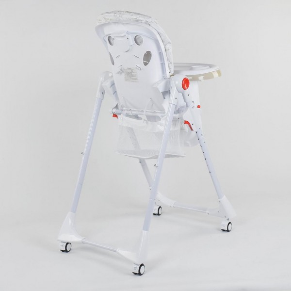 JOY K-44009 стульчик для кормления Мишки бежево-белый изображение 8