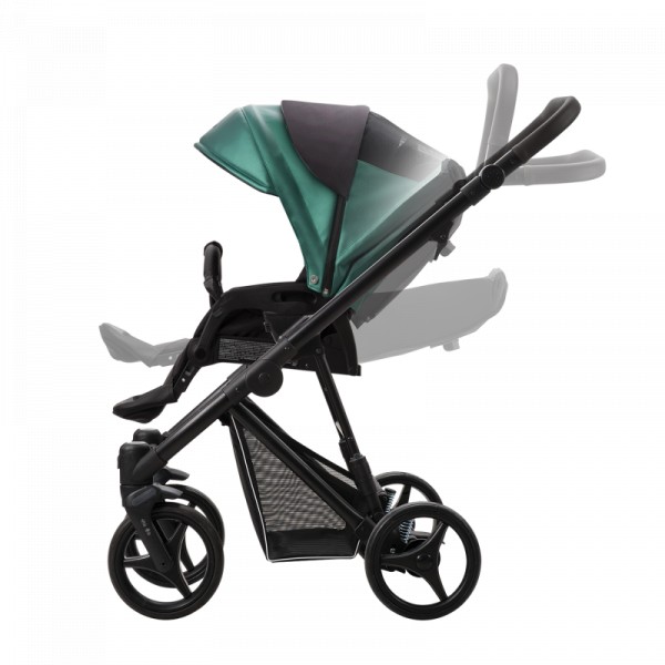 Коляска 2 в 1 Bebetto SHINE 06 (Бебетто Нителло Шайн) изображение 10