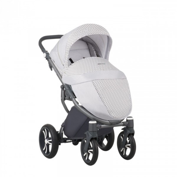 Коляска 2 в 1 Bebetto Holland LJ195 цвет Темно-серый изображение 10