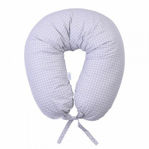 Подушка для кормления Baby Veres Soft white-grey изображение 2