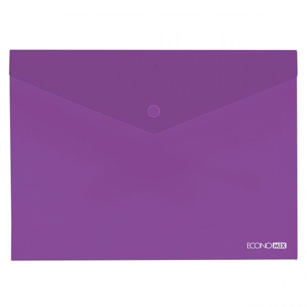 Папка-конверт Пластик В5 с кнопкой Е31302 Economix изображение 9