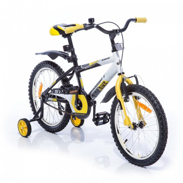 Азимут Стич детский двухколесный велосипед Azimut Stitch 20 дюймов изображение 4