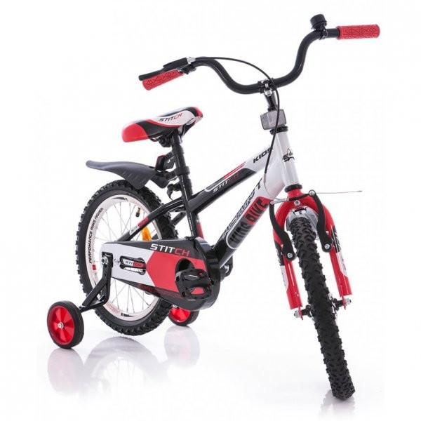Азимут Стич детский двухколесный велосипед Azimut Stitch 20 дюймов изображение 5