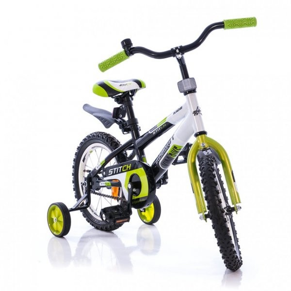 Азимут Стич детский двухколесный велосипед Azimut Stitch 20 дюймов изображение 6