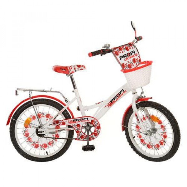 Велосипед Профи Украина Стиль  18 дюймов Profi Style двухколесный для девочки детский изображение 2