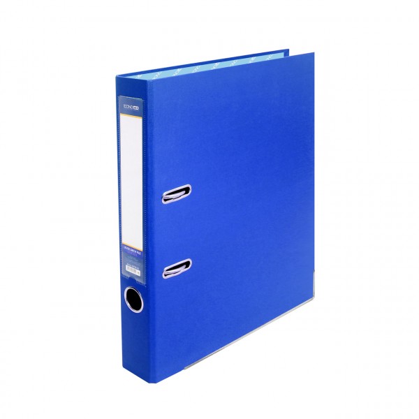 Папка-регистратор А4, Economix, 70 мм, синяя, E39721-02 изображение 2
