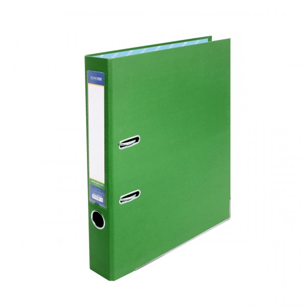 Папка-регистратор А4, Economix, 50 мм, зеленая, E39720-04 изображение 1
