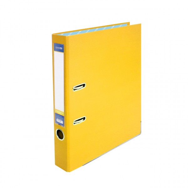 Папка-регистратор А4, Economix, 50 мм, желтая, E39720-05 изображение 1