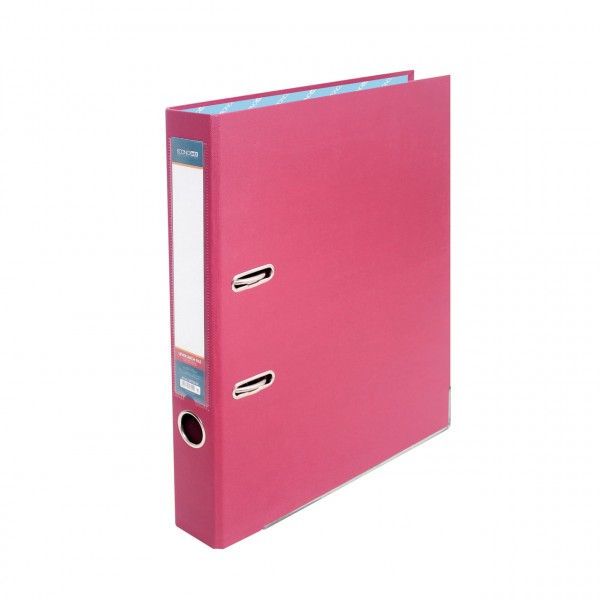 Папка-регистратор А4, Economix, 50 мм, розовая, E39720-09 изображение 1