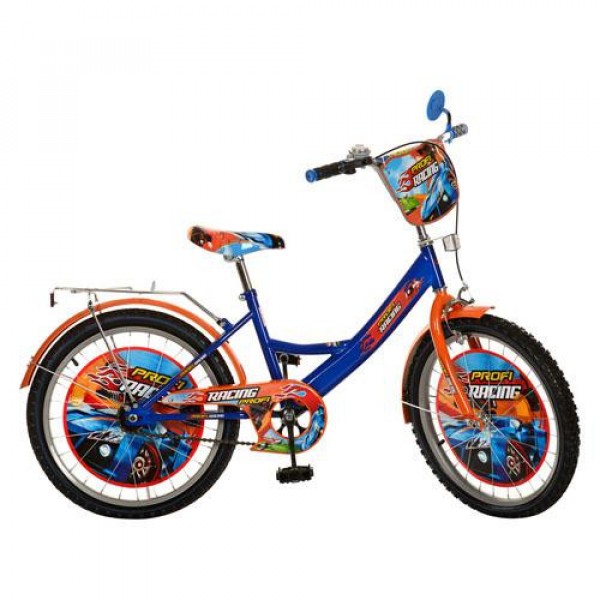 Велосипед Профи Рейсинг 20 дюймов Profi Racing двухколесный детский изображение 1