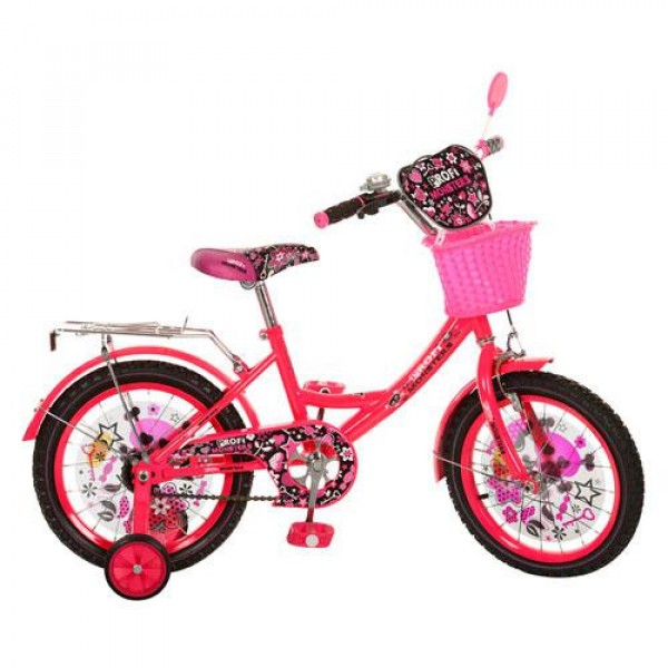 Велосипед Профи Монстр Гел 16 дюймов Profi Monster Girl для девочки двухколесный изображение 1