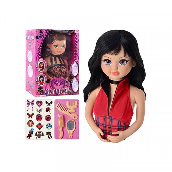 Кукла-манекен 71213 для причесок с аксессуарами изображение 2
