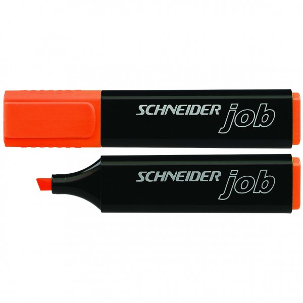 Маркер текстовыделитель Schneider Job 150,  оранжевый S1506 изображение 1