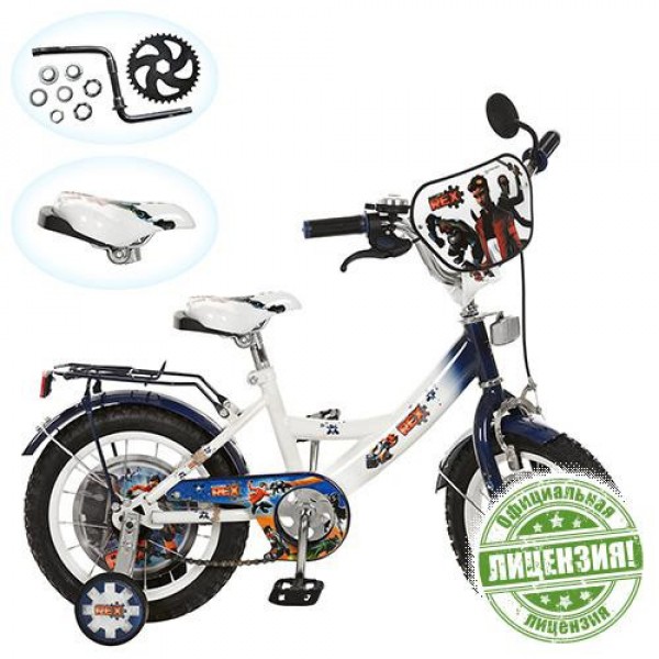 Велосипед Генератор Рекс 12 дюймов Generator Rex детский двухколесный изображение 3