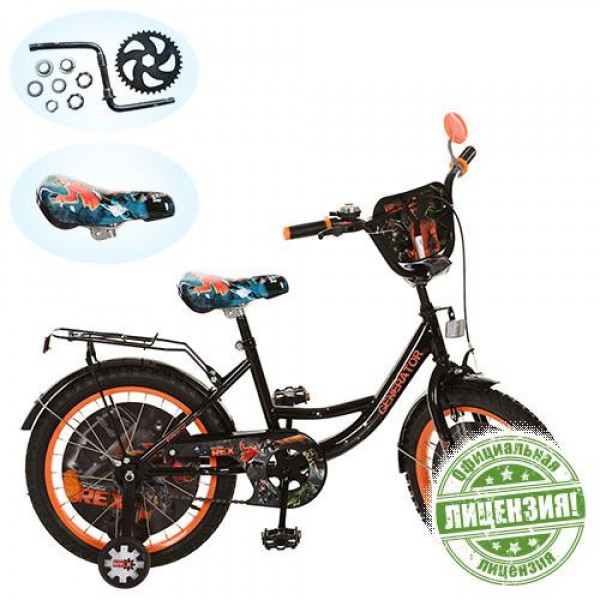 Велосипед Генератор Рекс 12 дюймов Generator Rex детский двухколесный изображение 4