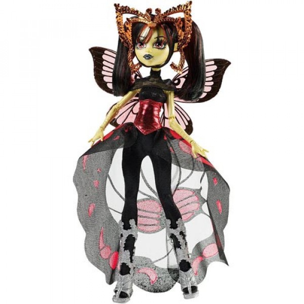 Кукла Monster High Буу-Йорк Луна Мильюз CHW64 изображение 1