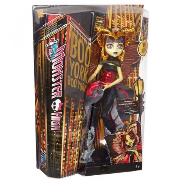Кукла Monster High Буу-Йорк Луна Мильюз CHW64 изображение 3