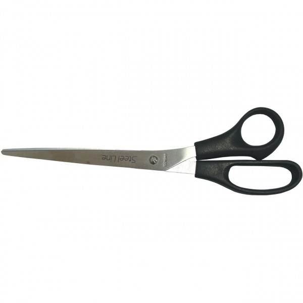 Ножницы, 25 см, пластиковые ручки Е40415 Economix изображение 1